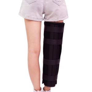 CONRIDA CE Approved Post-Op Telescopic ROM Knee Immobilizer Brace
