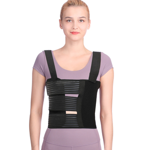 Hip Belt Broken Rib Brace Chest Binder to Reduce Rib Cage Pain Chest Wrap Belt for Sore Dislocated Ribs Protection