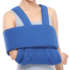 Adjustable Arm Sling Compression Shoulder Immobilizer Forearm Physical Therapy Equipment