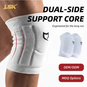 Custom High Compression Sport Leg Sleeve Knee Brace Support