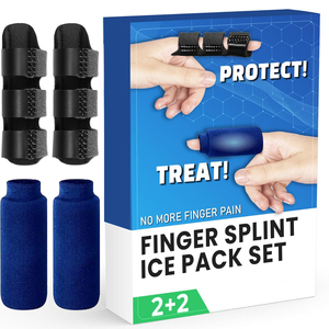 Gel Trigger Finger Splint Ice Pack