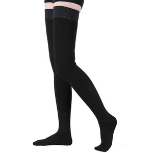Thigh High Compression Socks Custom 20-30 mmHg