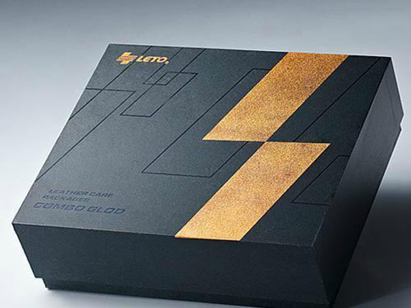 Custom printed box
