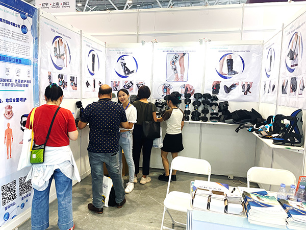 International Medical Trade Fair Booth