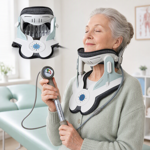 Physiotherapy Neck Traction Cervical Collar Decompression Belt