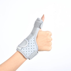 Hot Sell Adjustable Professional Medical Sprain Wrist Brace Thumb Spica Splint Wrist Thumb Fracture Stabilizer