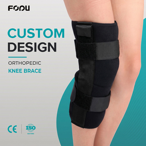Adjustable Professional Sports Knee Support with Rigid Side Bars