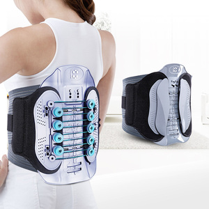Alphay Spinal Support Belt Lumbar Support Lower Back Belt Spinal Care Elastic Back Support