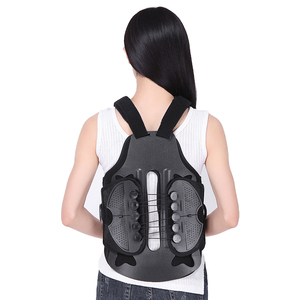 Factory Direct Breathable Lumbar Spine Fixator Adjustable Pulley Type Back Support Brace