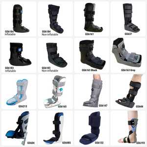 Short Medical Fracture Pneumatic Rom Orthopedic Ankle Boot