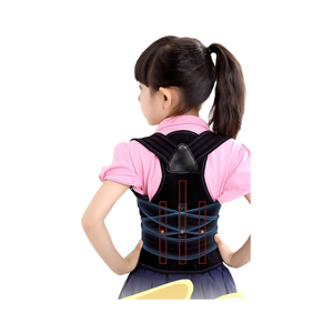BDE Hot Selling Adjustable Neoprene Lumbar Back Brace Posture Corrector for Children