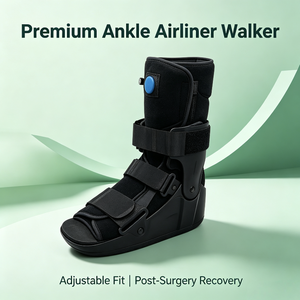 OEM Bulk Supply Ambidextrous Removable Insole Air Walker Boots