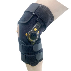 Compression Neoprene ROM Knee Brace FG-K020 - BHW Medical