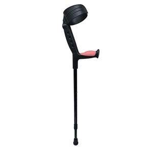 SUNCARE Aluminum Lightweight Adjustable Forearm Crutches Walking Cane For Elderly