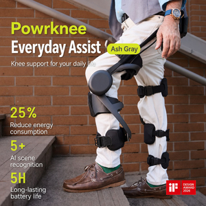 Powrknee Powered Exoskeleton Robot Suit
