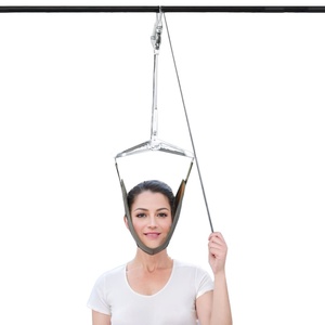 Portable OverDoor Hanging Neck Traction Orthopedic Cervical Traction Device Belt