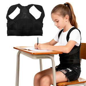 Adjustable Back Posture Corrector Breathable Spine Support Brace for Kids Adults Hunchback