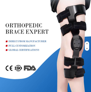 Dual Upright Unloader Aluminum Alloy Knee Brace