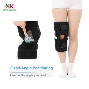 Knee Support Brace Unloaded Hinged Support