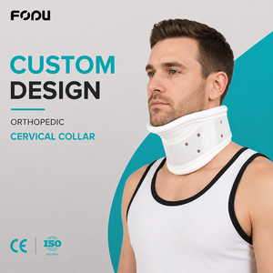 Custom Factory OEM Plastic Rigid Ventilated Orthopedic Neck Support Brace