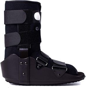 HKJD Factory Custom Orthopedic Walker Boot Pneumatic Air Cam Short Boot