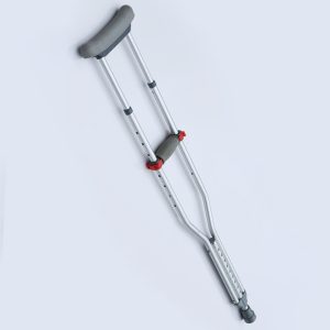 Thickened Aluminum Alloy Underarm Crutches - BHW Medical Equipment Co., Ltd.