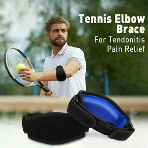 Effective Pain Relief for Tennis Golfer's Elbow Premium Silicone Braces