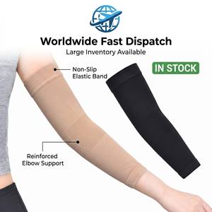 Medical Grade Full Arm Compression Elbow Support Sleeve