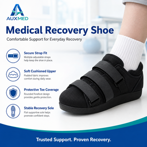 Adjustable Foot Support With 3 Straps