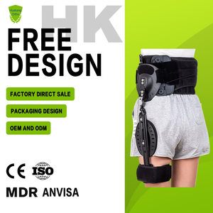Hip Abduction Orthosis With LSO Belt Orthopedic Immobilization