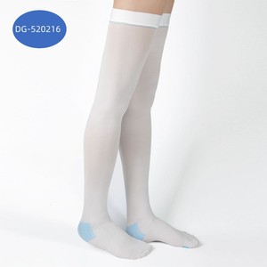 BDE High Quality Anti Embolism Compression Stockings Thigh High 15-20 mmHg