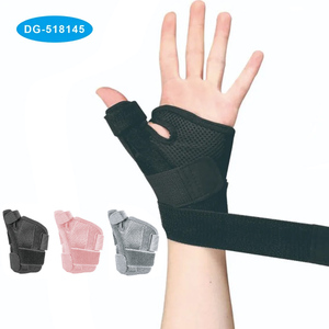 Reversable Thumb Spica and Wrist Support Brace for Pain, Sprains, Strains, Arthritis, Carpal Tunnel Thumb Stabilizer
