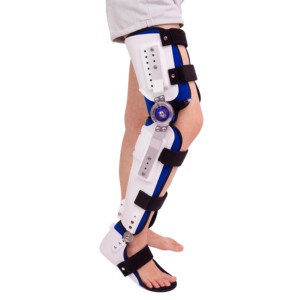 CONRIDA High Quality Adjustable Orthopedic Knee Immobilizer