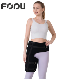 Custom Factory Breathable Neoprene Hip Abduction Orthosis Thigh Support Brace