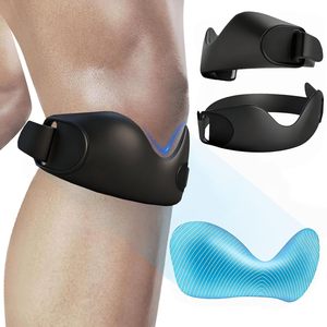 Thick Silicone Patellar Tendon Support Strap