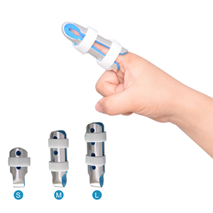 Wholesale Aluminum Pinky Finger Splint Support Thumb Protect Fracture Extension Fixation Finger Protector Device