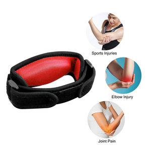 Professional Adjustable Elbow Brace With Silicone Pad