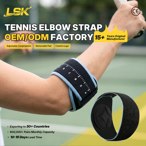 Tension-Elite-Strap Tennis Elbow Strap Adjustable Compression Elastic Band