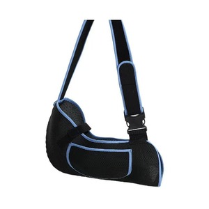 Medical Women Men Shoulder Brace Elbow Injury Sling Breathable Mesh