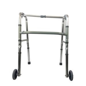 Folding Dual-Release Aluminum Alloy Walking Aid - BHW Medical Equipment Co., Ltd.