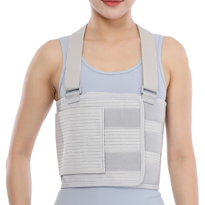 Rib Belt Chest Binder for Broken Injury Ribs Elastic Rib Brace Compression Support