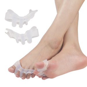 4-Loop Gel Toe Separator Silicone Bunion Corrector