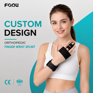 OEM Factory Custom Elastic Breathable Adjustable Splint
