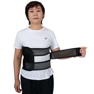 Wholesale Liou Neoprene Rib Fixation Chest Support Belt Comfortable Breathable Black Self-Adhesive Widened Elastic Model 056